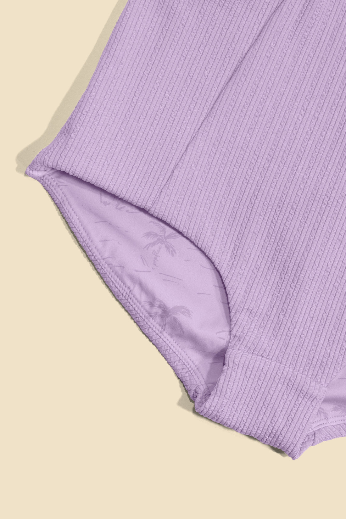 Sand Dollar Surf Shorts With Pockets - Lilac