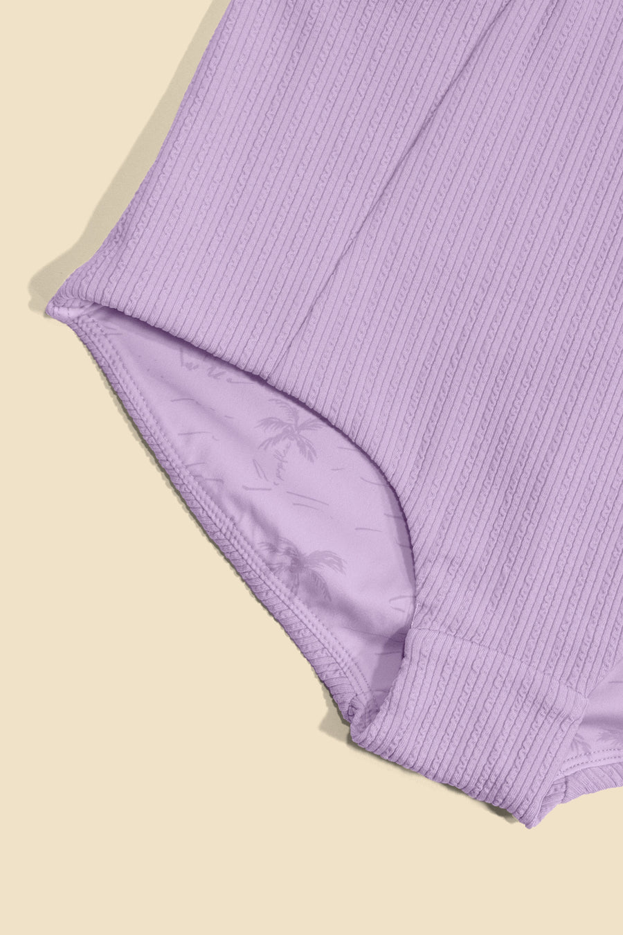 Sand Dollar Surf Shorts With Pockets - Lilac