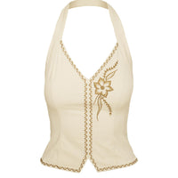 Gustavo Top Beige