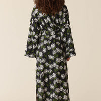 Kaia Cloud Jersey Kimono Robe in Blossom