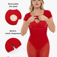 Shapewear Short Sleeve Perfect Form Sheath Dress