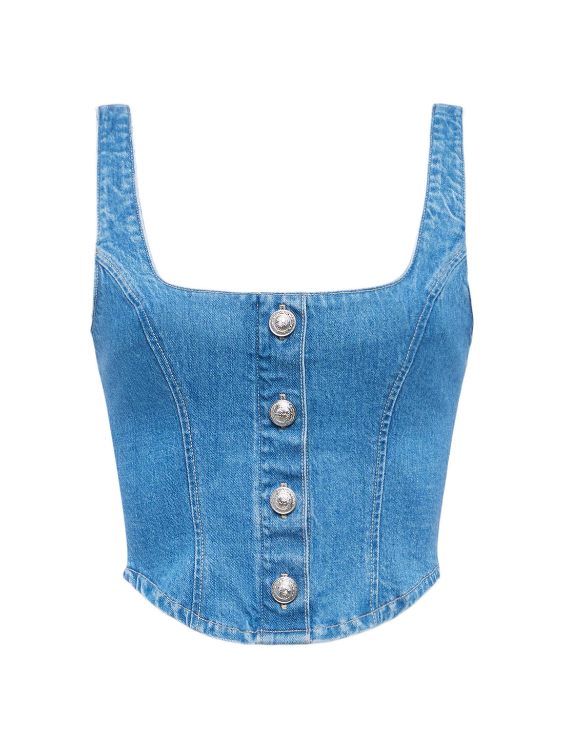 Saga Denim Top