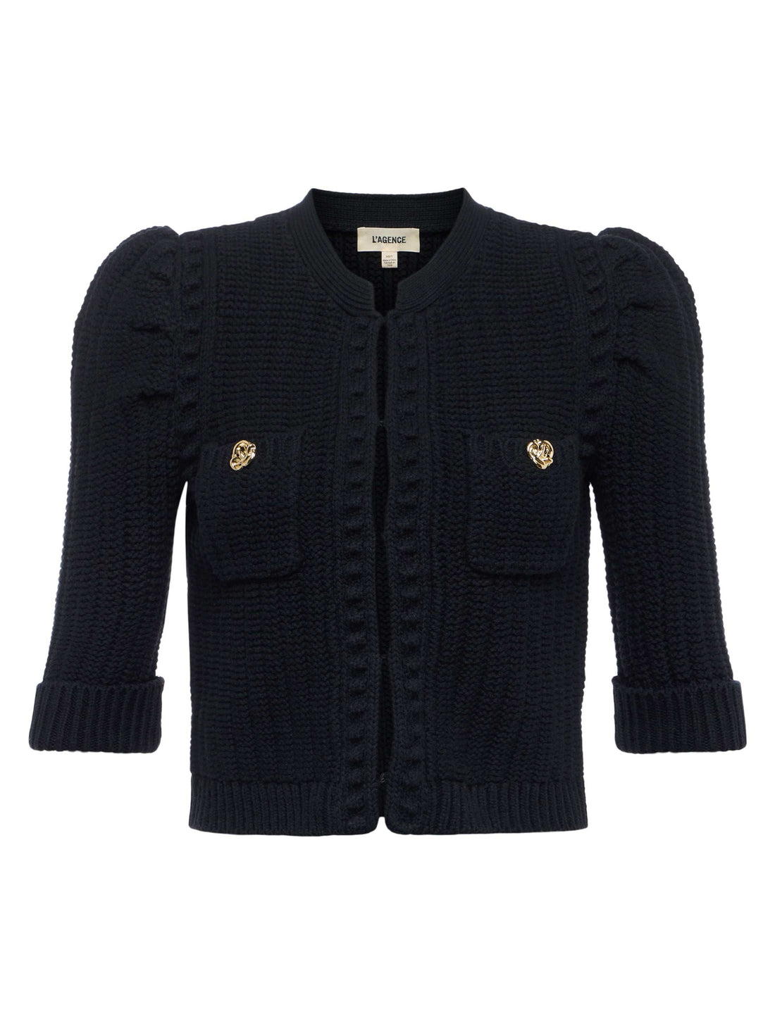 Delilah Cropped Cardigan