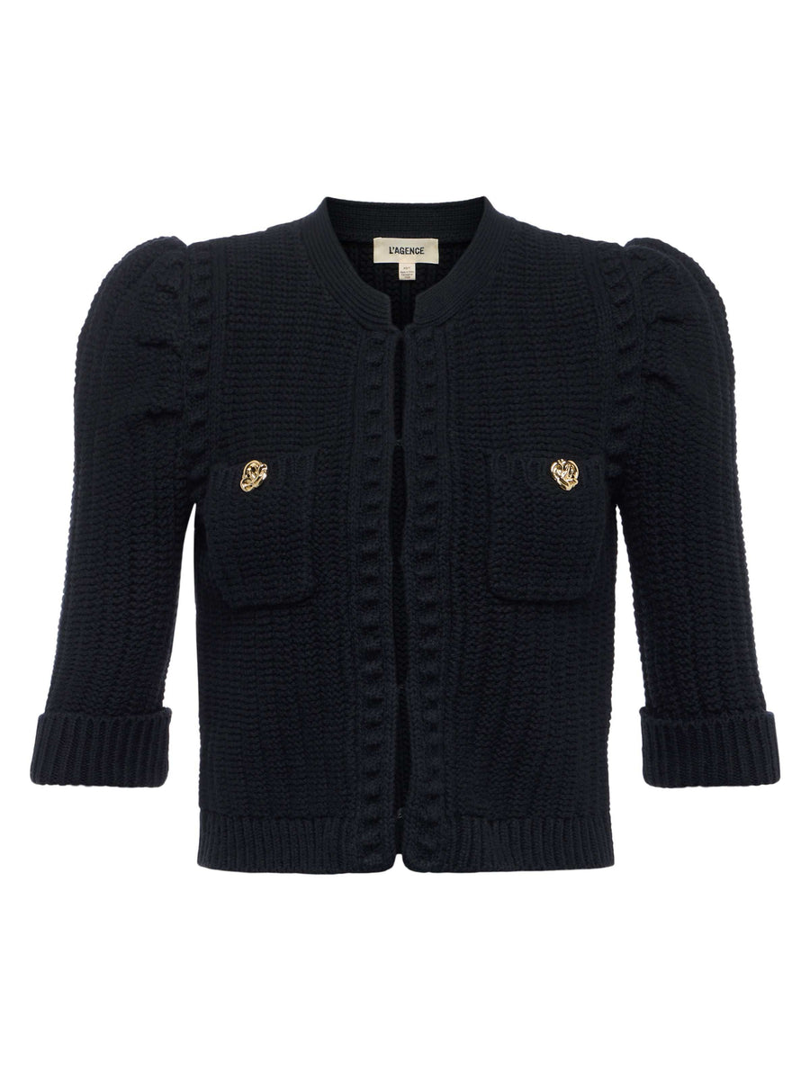 Delilah Cropped Cardigan
