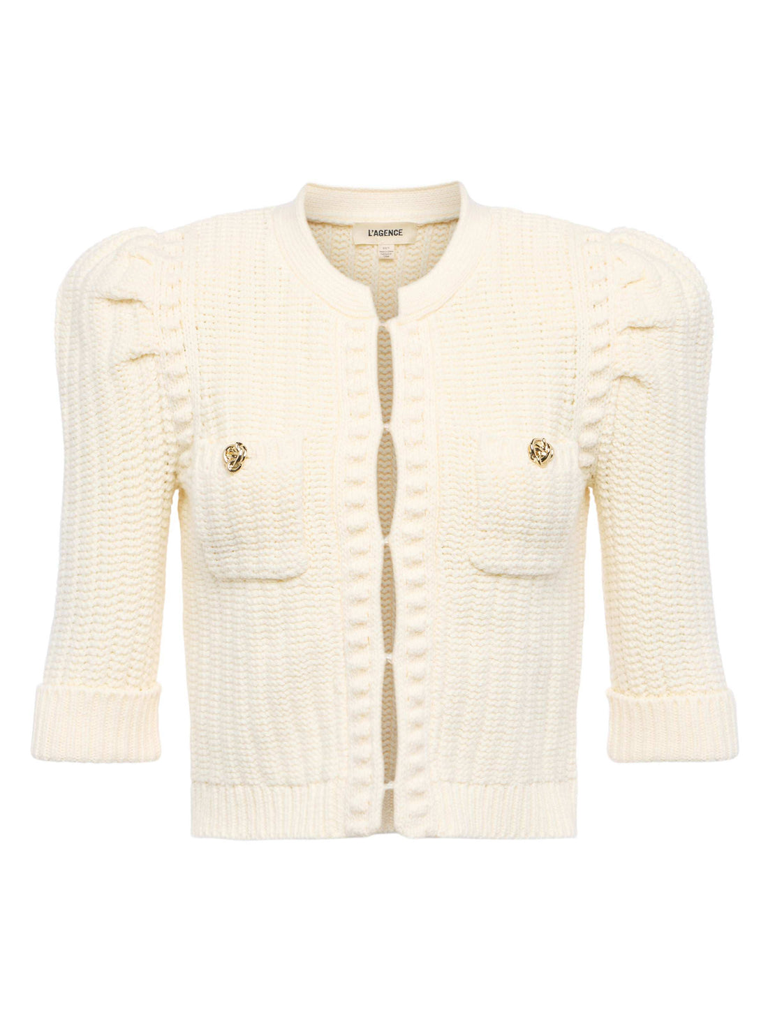 Delilah Cropped Cardigan