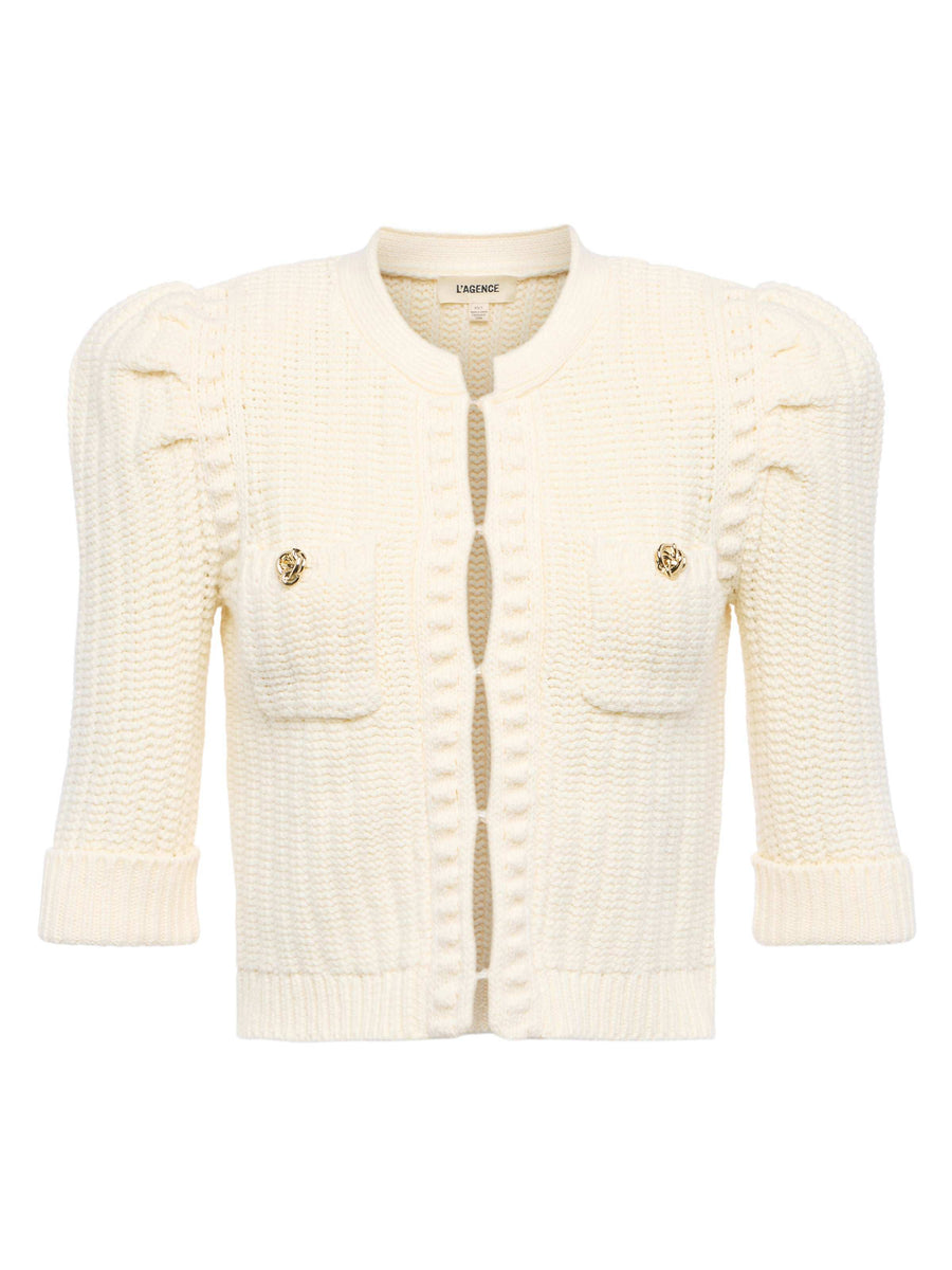 Delilah Cropped Cardigan