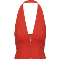Pleasing Top Red