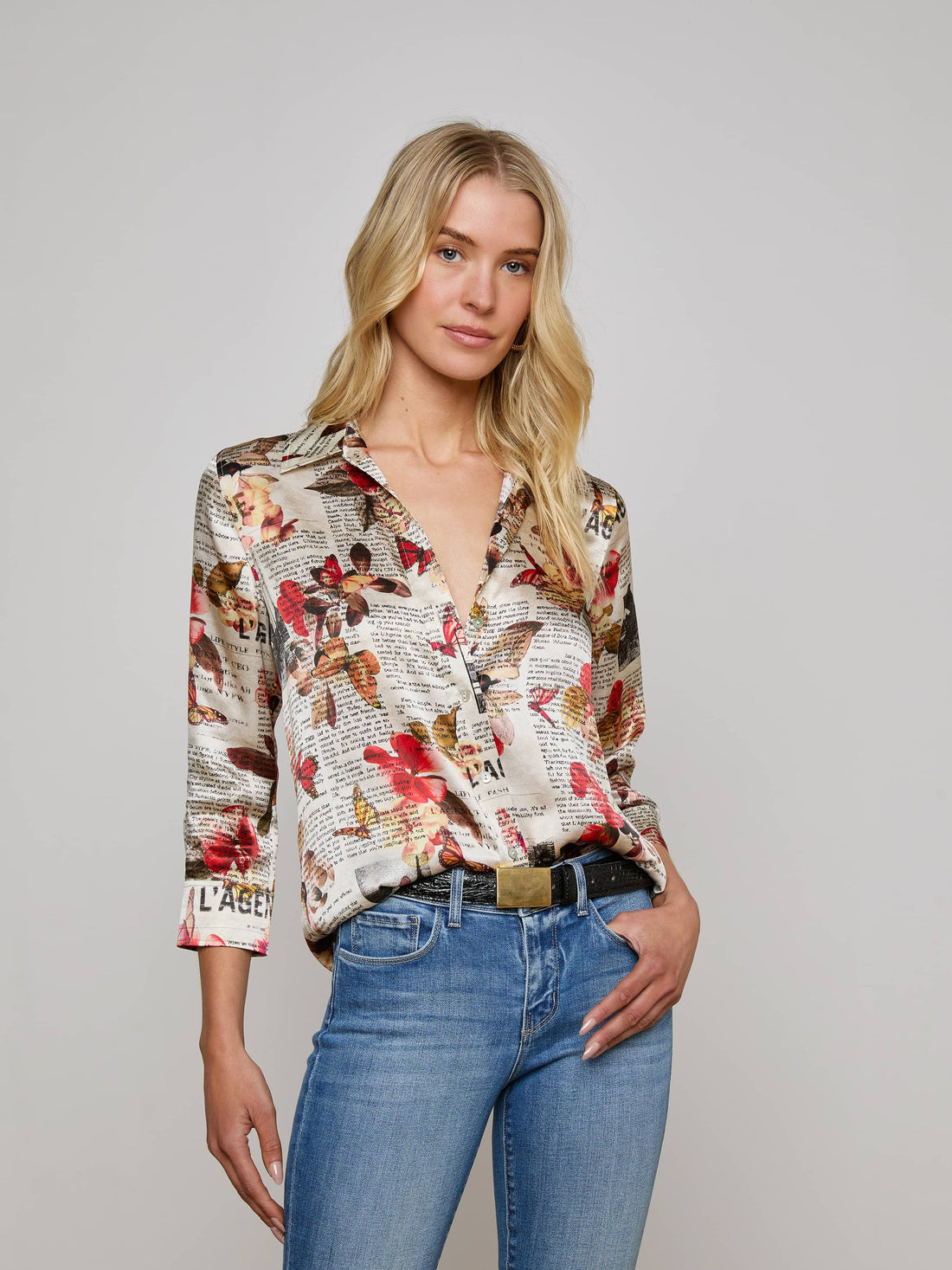 Dani Silk Blouse