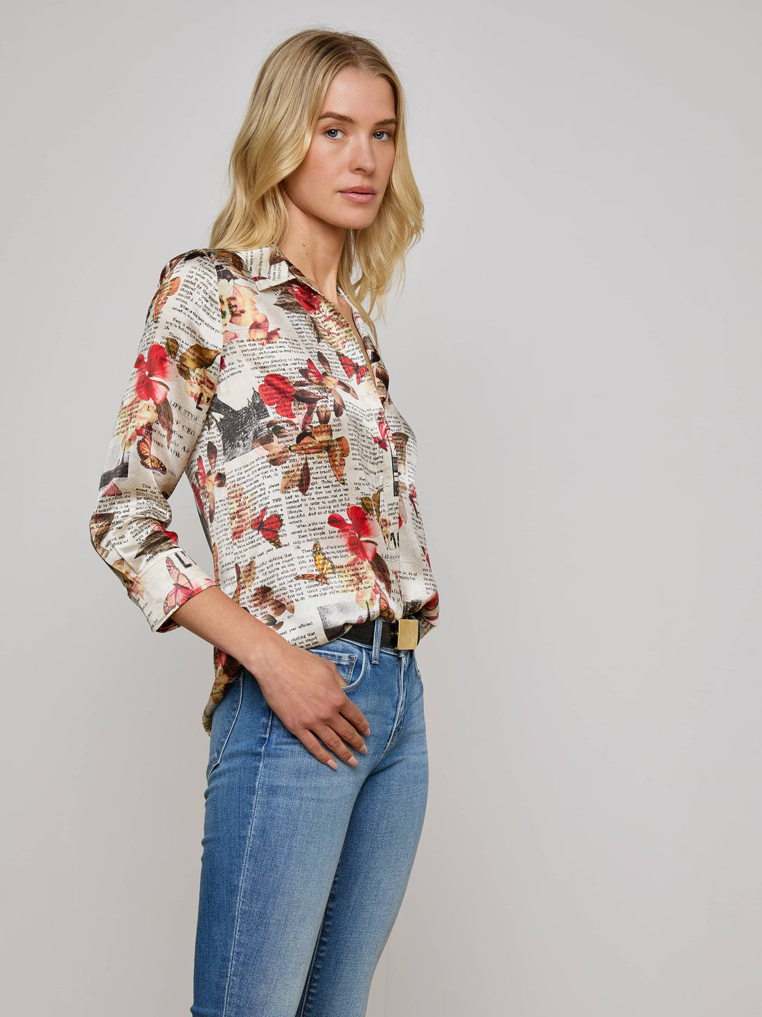 Dani Silk Blouse