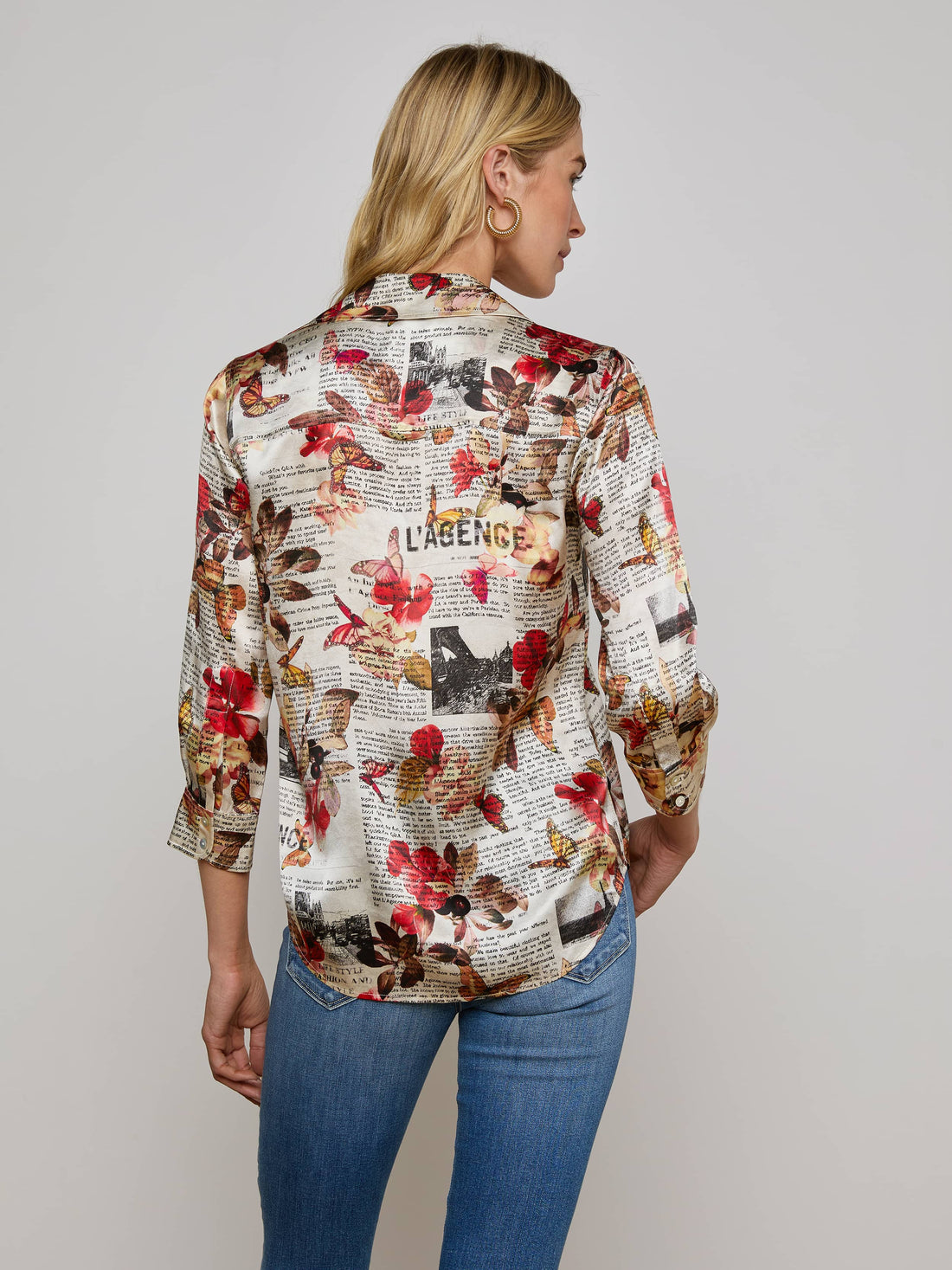 Dani Silk Blouse