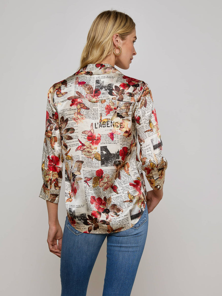 Dani Silk Blouse