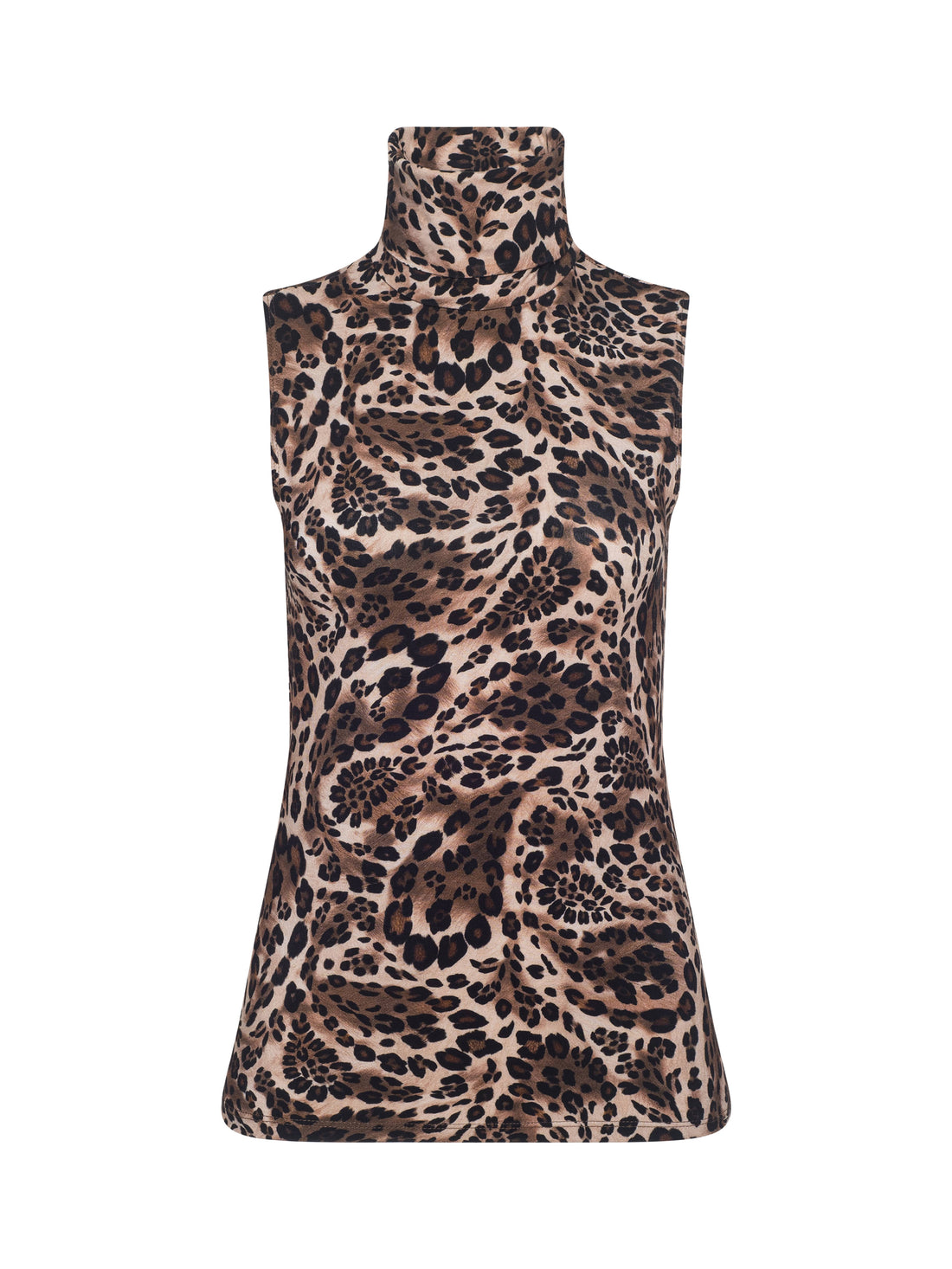 Ceci Sleeveless Turtleneck