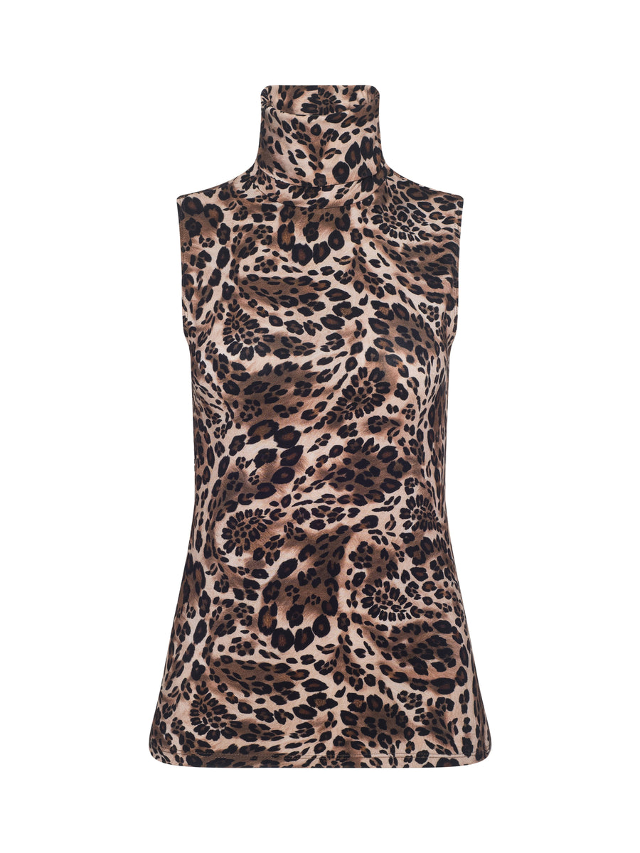 Ceci Sleeveless Turtleneck