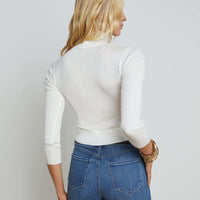 Kamdyn Mock-Neck Top