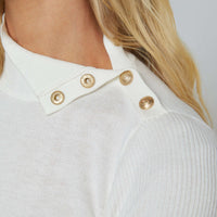 Kamdyn Mock-Neck Top