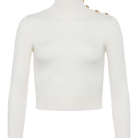 Kamdyn Mock-Neck Top