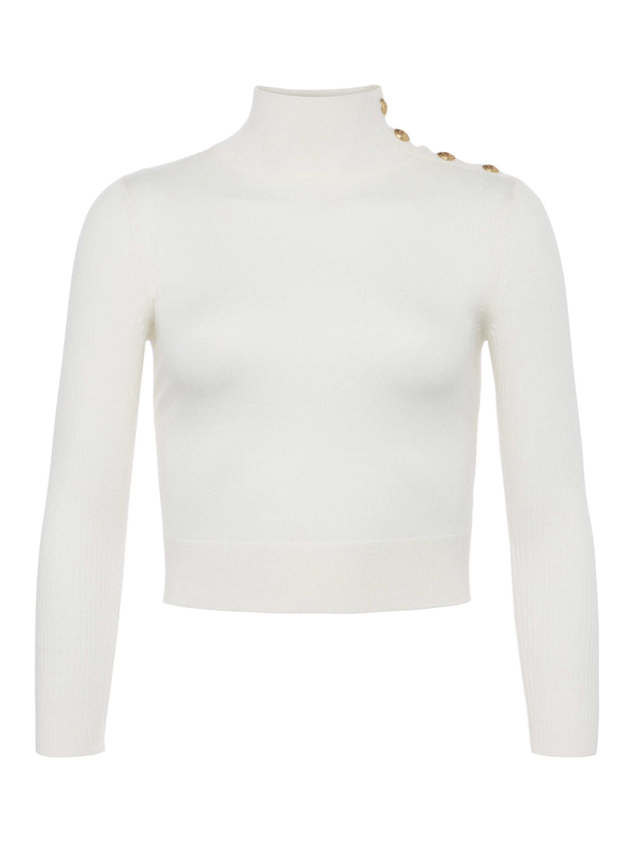 Kamdyn Mock-Neck Top