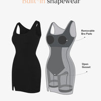 Shapewear Modal Sculpting Mini Tank Dress