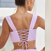 Sea Maiden Bikini Top - Lilac