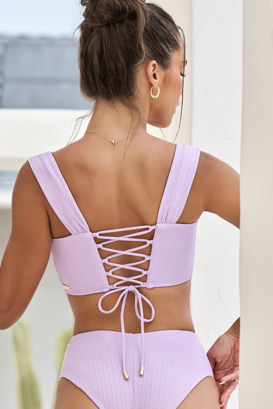 Sea Maiden Bikini Top - Lilac