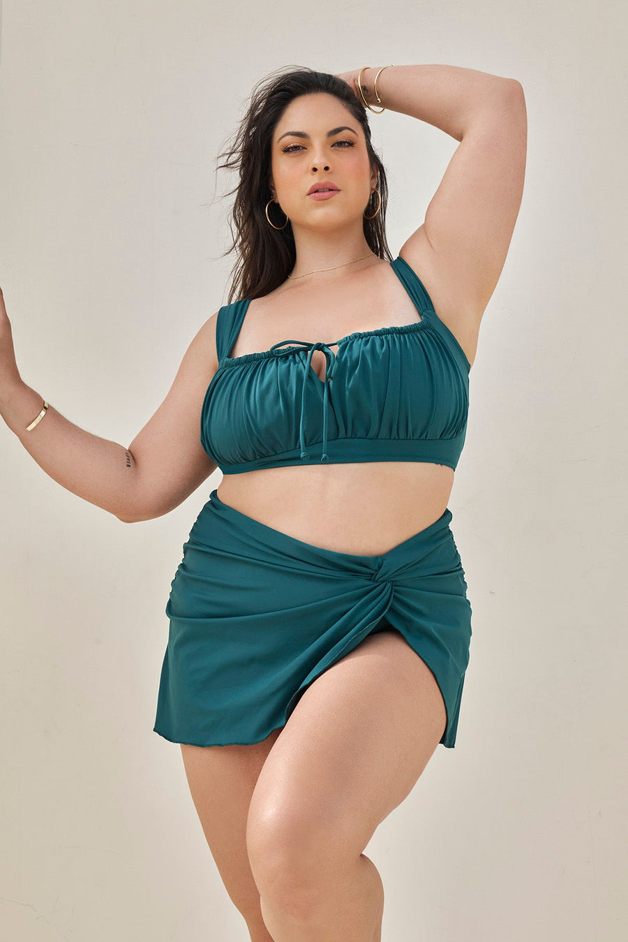 Sea Maiden Bikini Top - Dark Sea