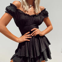 The Love Galore Romper Black