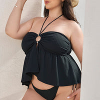 Tidepool Tankini - Black