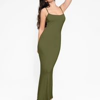 Shapewear Modal Slimming Maxi Slip Dress