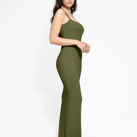 Shapewear Modal Slimming Maxi Slip Dress