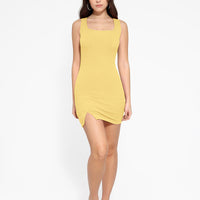 Shapewear Modal Sculpting Mini Tank Dress