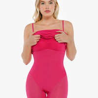 Shapewear Ruched Bias Twist Tummy Control Maxi Dress