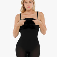 Shapewear Ruched Bias Twist Tummy Control Maxi Dress