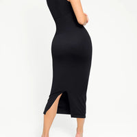 Shapewear Sleeveless Square Neck Slimming Seamless Dress