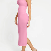 Shapewear Sleeveless Square Neck Slimming Seamless Dress