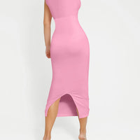 Shapewear Sleeveless Square Neck Slimming Seamless Dress
