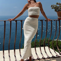 Martha Set White