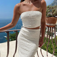 Martha Set White