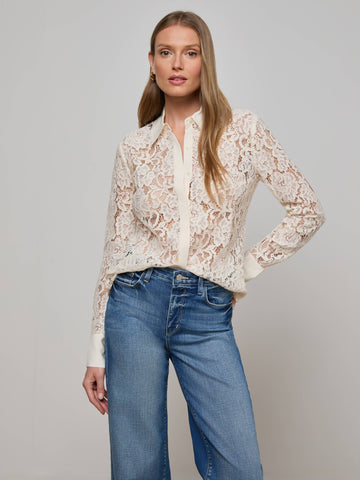 Maia Lace Blouse