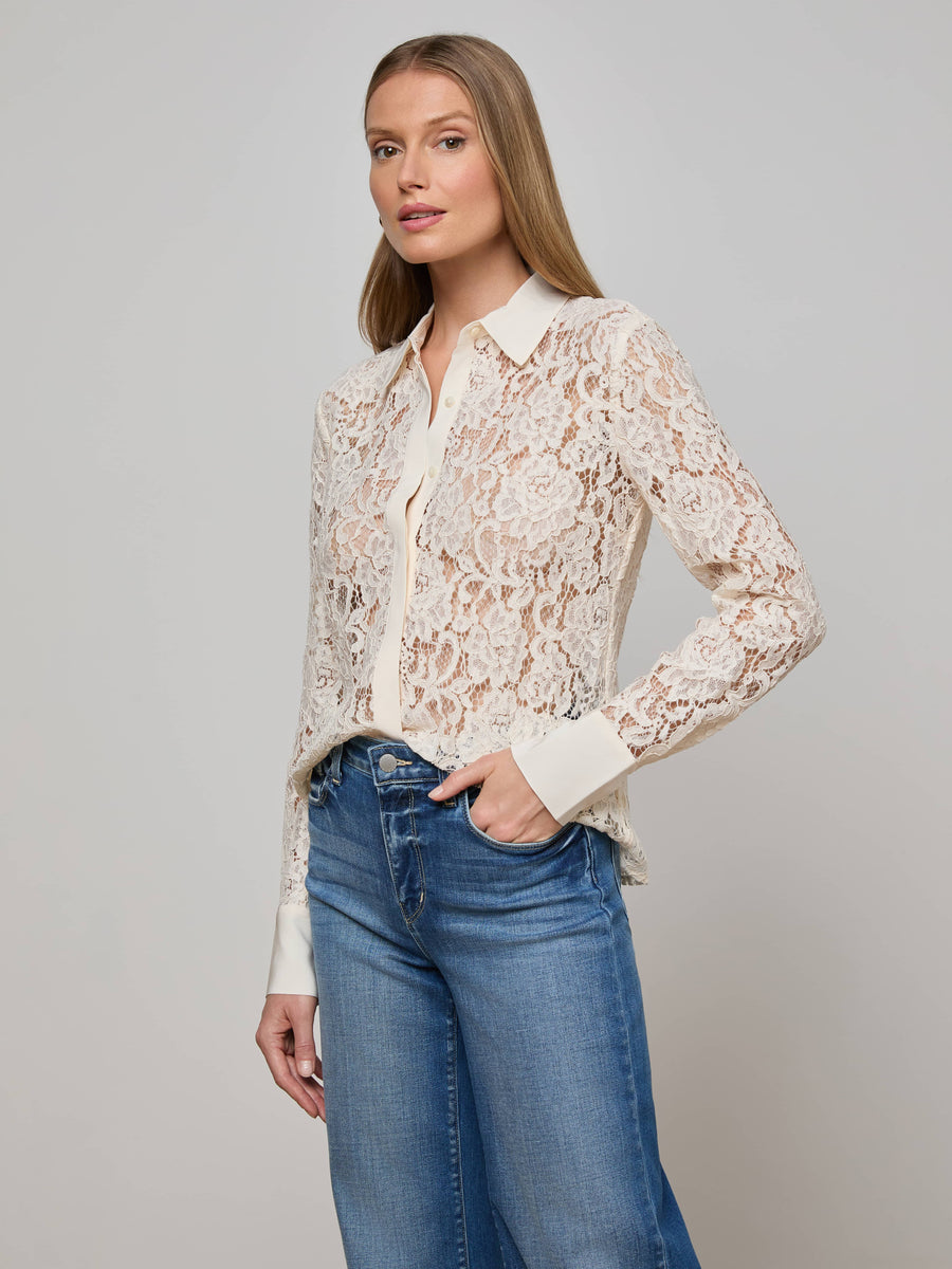 Maia Lace Blouse