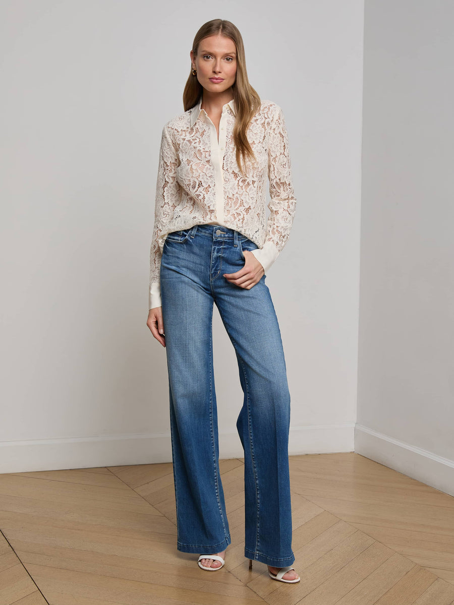 Maia Lace Blouse