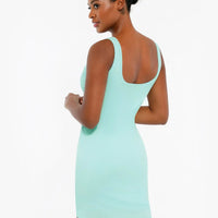 Shapewear Modal Sculpting Inner Lace Cami Mini Dress