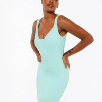 Shapewear Modal Sculpting Inner Lace Cami Mini Dress