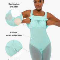Shapewear Modal Sculpting Inner Lace Cami Mini Dress