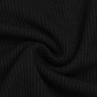 Shapewear Modal Slimming Lace Trim Henley Tank Maxi Dress