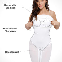 Bluetag Cooling Shapewear Slimming Midi Tube Dress