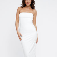 Bluetag Cooling Shapewear Slimming Midi Tube Dress
