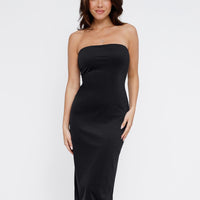 Bluetag Cooling Shapewear Slimming Midi Tube Dress