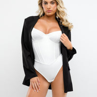 Shapewear Hourglass Corset Maxi Dress or Thong Bodysuit