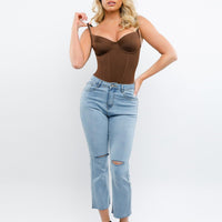Shapewear Hourglass Corset Maxi Dress or Thong Bodysuit