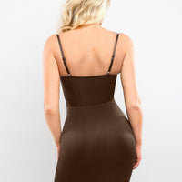 Shapewear Hourglass Corset Maxi Dress or Thong Bodysuit